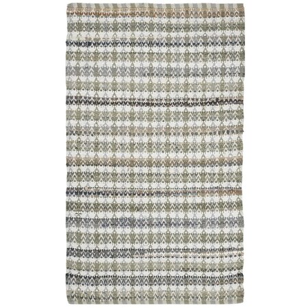 Safavieh Montauk Hand Woven Small Rectangle Area Rug Beige & Multicolor - 3 x 5 ft. MTK950E-3